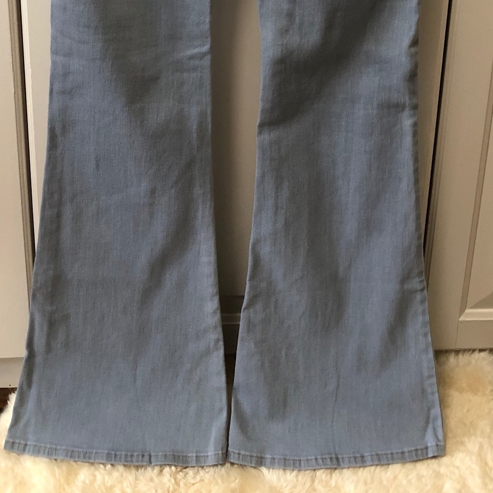 J Brand light flared jeans